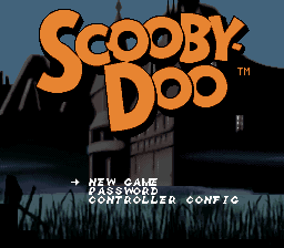 Scooby-Doo Mystery Title Screen